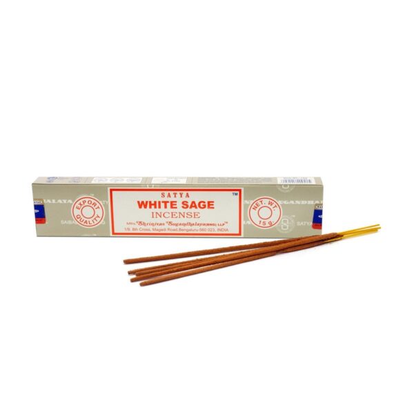 Encens indien sauge blanche - 15 g - Esoterix