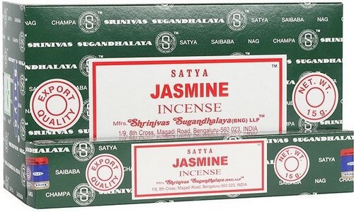 Encens Jasmin - 12 bâtonnets - Esoterix