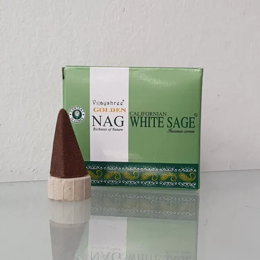 Encens Nag sauge blanche - 10 cônes - Esoterix