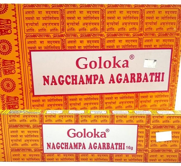 Encens Nag champa Goloka - 14 bâtonets - Esoterix