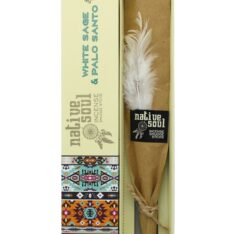 Encens sauge blanche et Palo Santo Native soul - 15g - DG diffusion