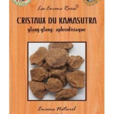 Encens N°2 Cristaux du Kamasutra - ylang-ylang - Aphrodisiaque - 25g - DG diffusion