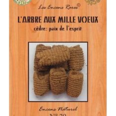 Cèdre Paix de l'esprit - L'arbre aux mille voeux - 25g - DG diffusion
