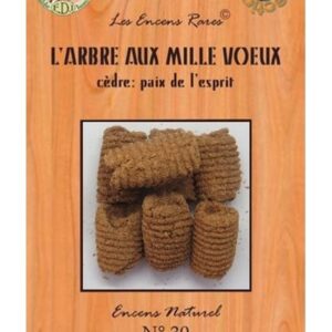 Cèdre Paix de l'esprit - L'arbre aux mille voeux - 25g - DG diffusion