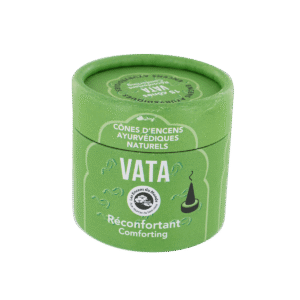 Encens ayurvédique Vata - 15 cônes - Aromandise