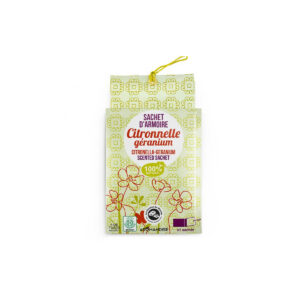 Sachets pour le linge - Encens d'été - 1 sachet - Aromandise