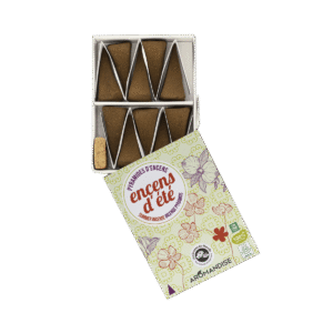Encens d'été Pyramides - 10 pyramides - Aromandise