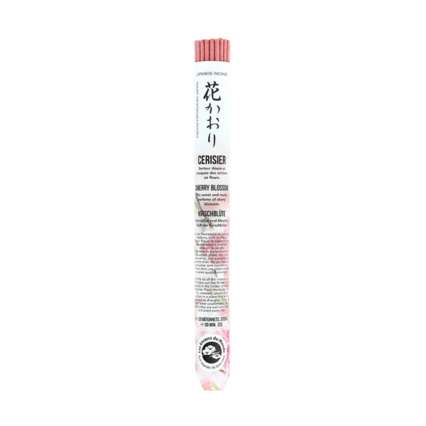 Encens japonais Cerisier - 35 bâtonnets - Aromandise