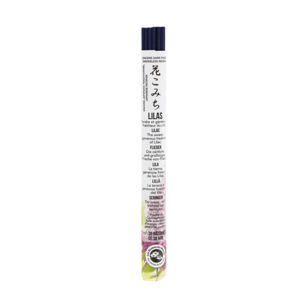 Encens japonais Lilas - 35 bâtonnets - Aromandise