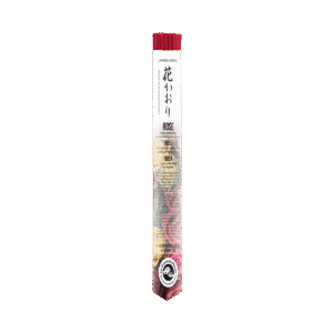 encens japonais Rose - 35 bâtonnets - Aromandise
