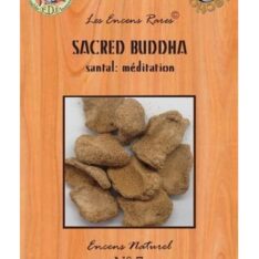 Encens Sacred buddha - Santal Méditation - Encens rares - 25g - DG diffusion