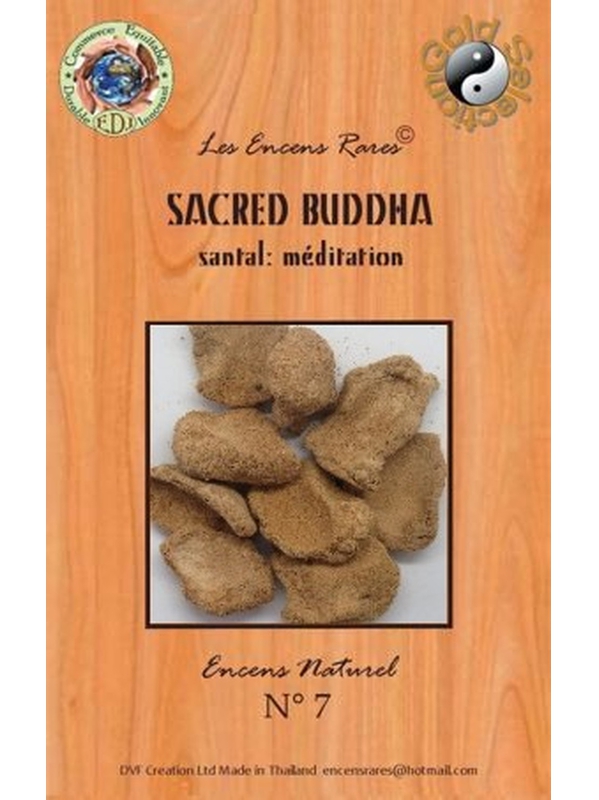 Sacred buddha - Santal Méditation - Encens rares - 25g - DG diffusion