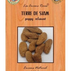 Poppy relaxant - Terre de Siam - Encens rares - 25g - DG diffusion