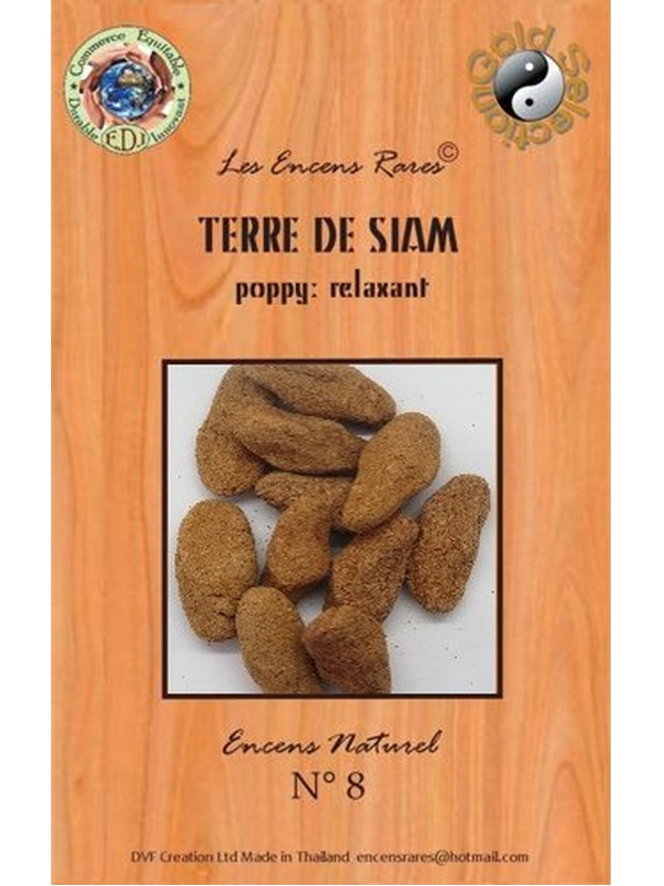 Poppy relaxant - Terre de Siam - Encens rares - 25g - DG diffusion