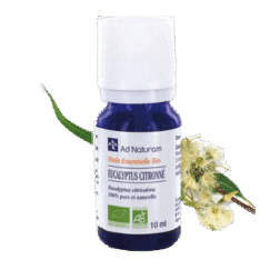 Eucalyptus citronné - huile essentielle - 10 ml - AD naturam - Douleurs-confort articulaire