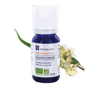 Eucalyptus citronné - huile essentielle - 10 ml - AD naturam - Douleurs-confort articulaire