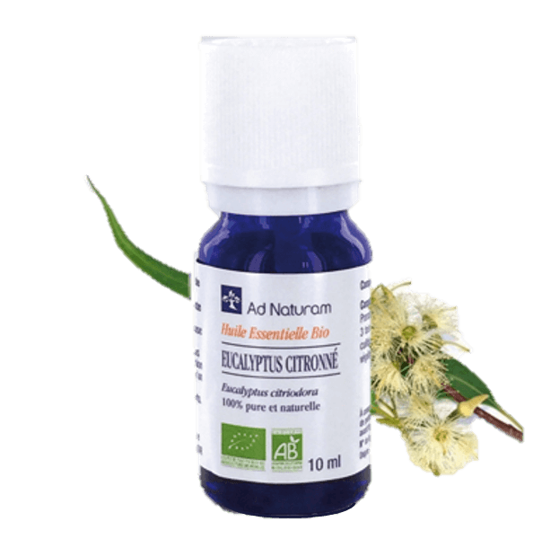 Eucalyptus citronné - huile essentielle - 10 ml - AD naturam - Douleurs-confort articulaire