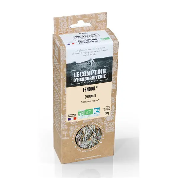 Fenouil - Graines vrac - 50g - Le comptoir d'herboristerie - Grossesse et allaitement - digestion