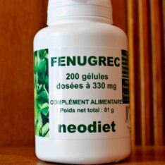 Fenugrec - 200 gélules - Neodiet