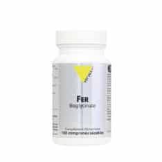 Fer Bisglycinate - 100 comprimés - Vitall+