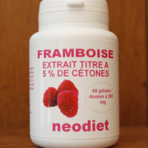 Cétones de framboise - 60 gélules - Néodiet - Minceur
