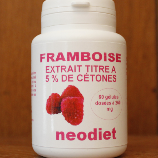 Cétones de framboise - 60 gélules - Néodiet