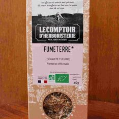 Fumeterre - sommités fleuries - 40 g - Le comptoir d'herboristerie