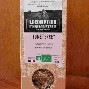 Fumeterre - sommités fleuries - 40 g - Le comptoir d'herboristerie