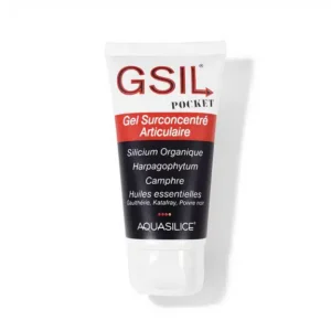 Gsil Gel surconcentré - 50 ml - Gsil - Douleurs-confort articulaire
