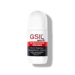 Gsil Gel surconcentré - 40 ml - Gsil - Douleurs-confort articulaire