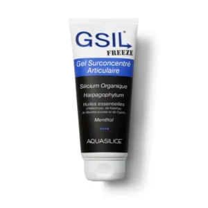 Gsil Gel surconcentré freeze - 200 ml - Gsil - Douleurs-confort articulaire