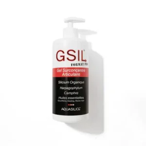 Gsil Gel surconcentré - 500 ml - Gsil - Douleurs-confort articulaire