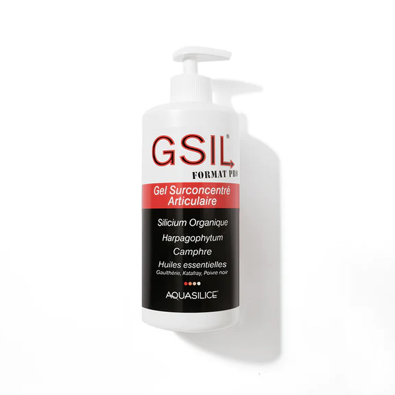 Gsil Gel surconcentré - 500 ml - Gsil