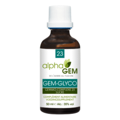 Gem-glyco - Gemmi-complexe - 50 ml - Alphagem - Glycémie