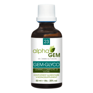 Gem-glyco - Gemmi-complexe - 50 ml - Alphagem - Glycémie