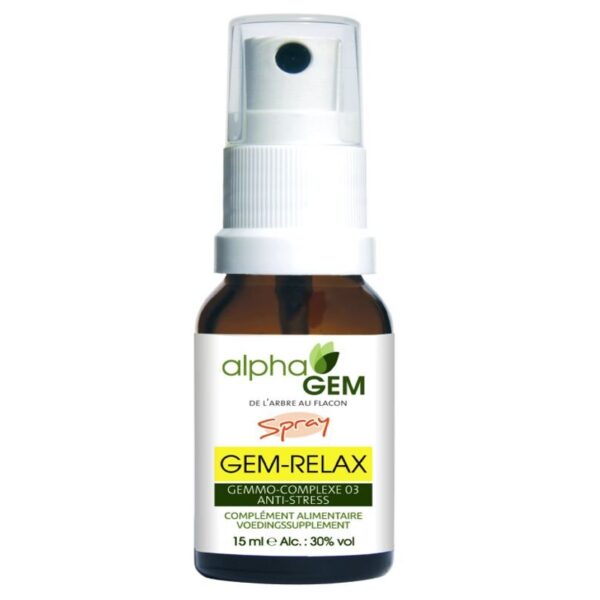 Gem Relax - Spray 15 ml - Alphagem