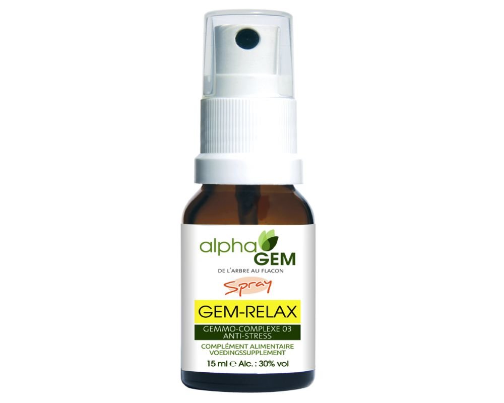 Gem Relax - Spray 15 ml - Alphagem