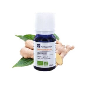 Huile essentielle de gingembre - 5 ml - AD Naturam - Energie-fatigue