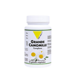 Grande camomille complexe - 30 gélules - Vitall+ - Les compléments alimentaires
