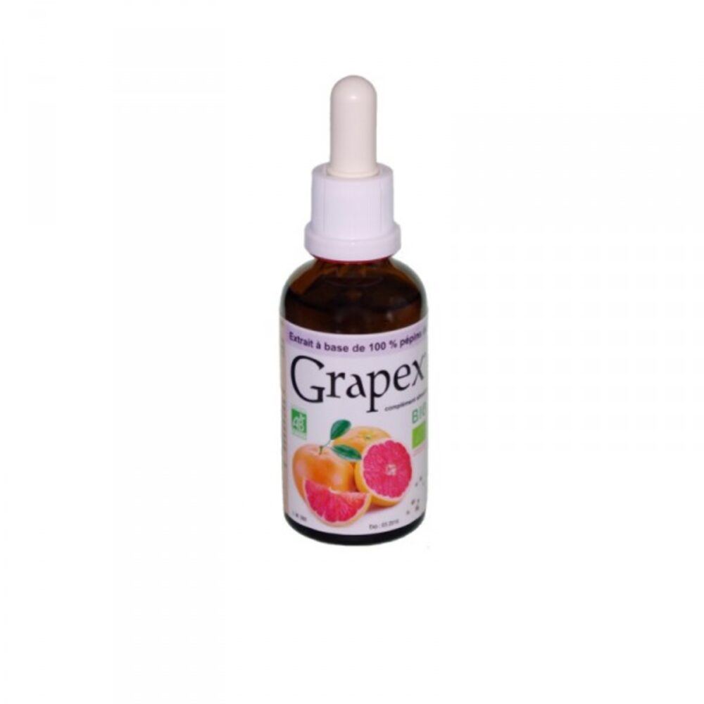 Grapex extrait de pépins de pamplemousse - 50 ml - Bio Grapex