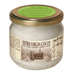 Huile végétale de coco - 325 ml - Aman Prana - Hygiène et cosmétiques - Les huiles végétales