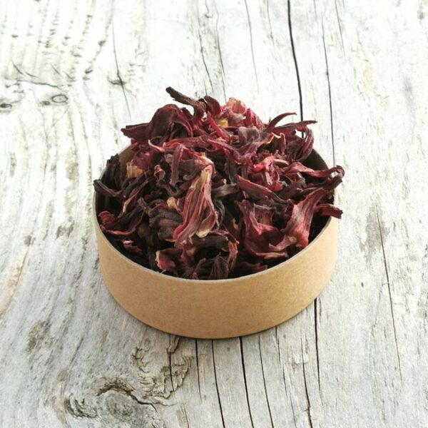 Hibiscus fleurs bio - 50g - UnfufuZ - circulation