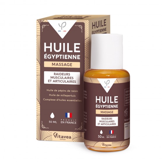 Huile égyptienne - 50 ml - Yves Ponroy