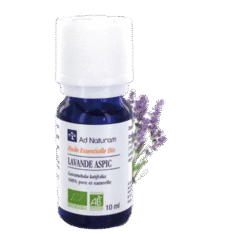 Huile essentielle de lavande aspic - 10 ml - Ad Naturam