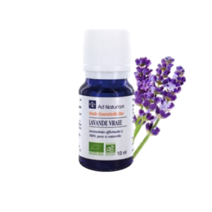 Huile essentielle de lavande vraie - 10 ml - Ad Naturam - Sommeil