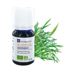 Huile essentielle de Lemongrass - 10 ml - Ad Naturam