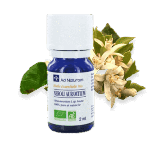 Huile essentielle de Néroli - 2 ml - AD Naturam - Sommeil