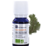 Huile essentielle de pin sylvestre - 10 ml - AD Naturam - Poumons