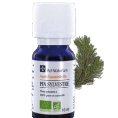 Huile essentielle de pin sylvestre - 10 ml - AD Naturam - Poumons