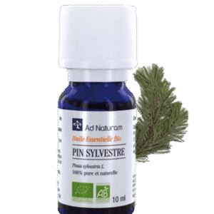 Huile essentielle de pin sylvestre - 10 ml - AD Naturam - Poumons